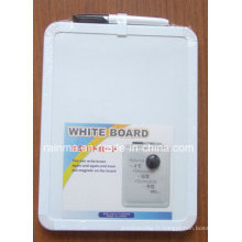 Tableau blanc magnétique de haute qualité avec cadre plstique